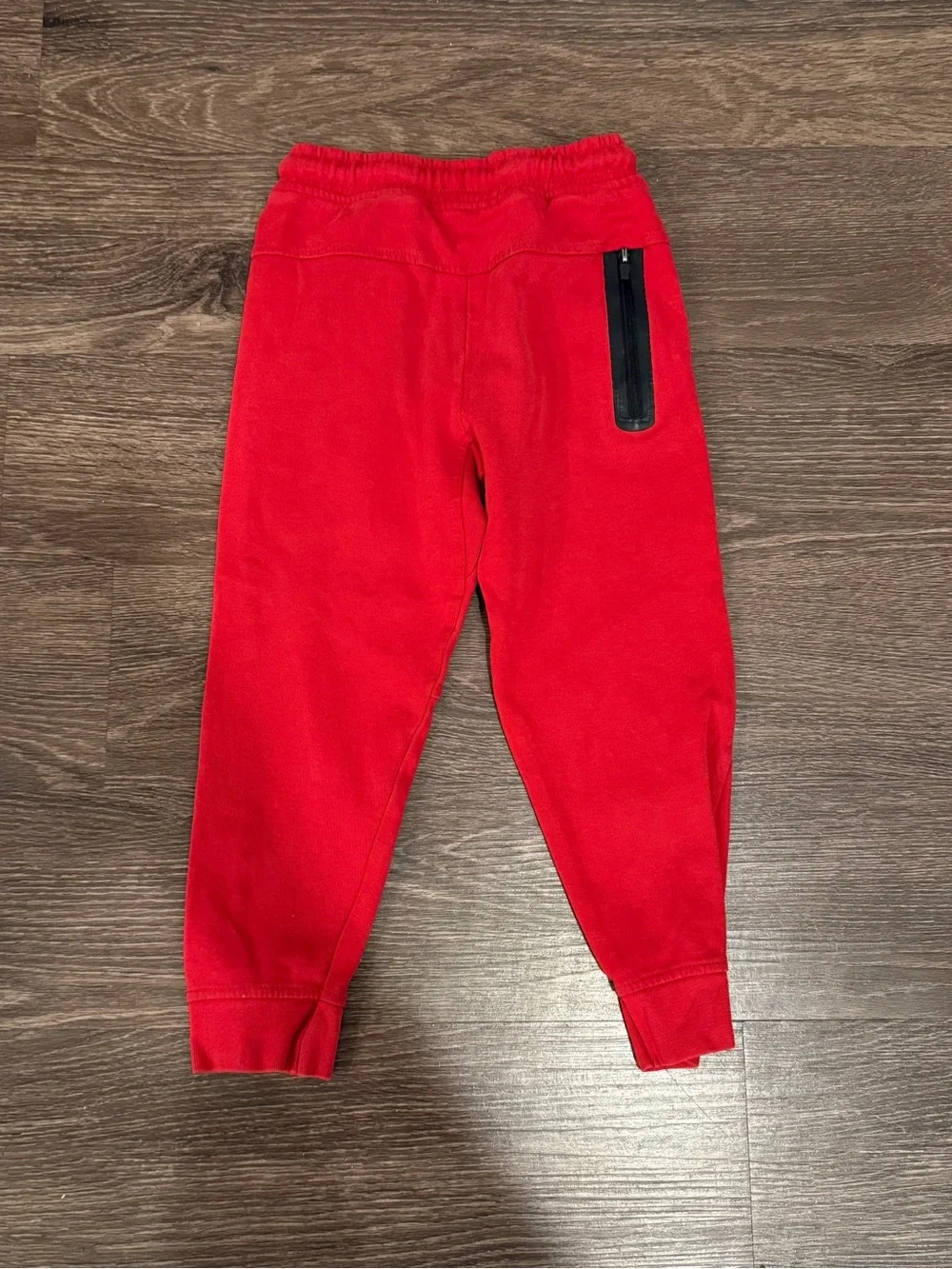 Zara Kids Red Jogger Sweatpants